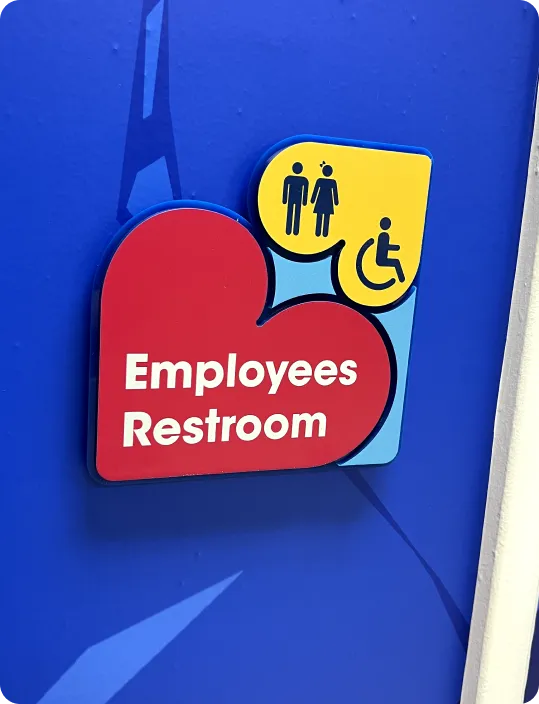 Interior Signage